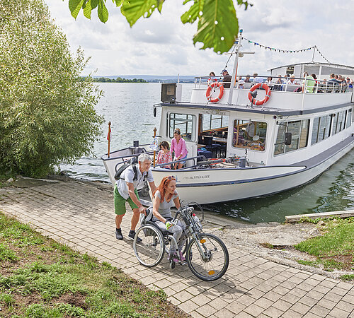 Schifffahrt am AltmÃ¼hlsee